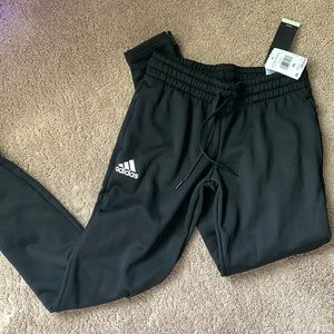 Brand New! Adidas sweatpants in black.